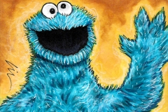 Cookie Monster (horizontal)