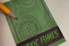 Toxic Fumes 3 Pencils