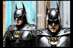 Gabe's Cave sketchcards- Batman