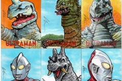 Ultraman sketchcards