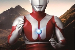 "Ultraman" promo card